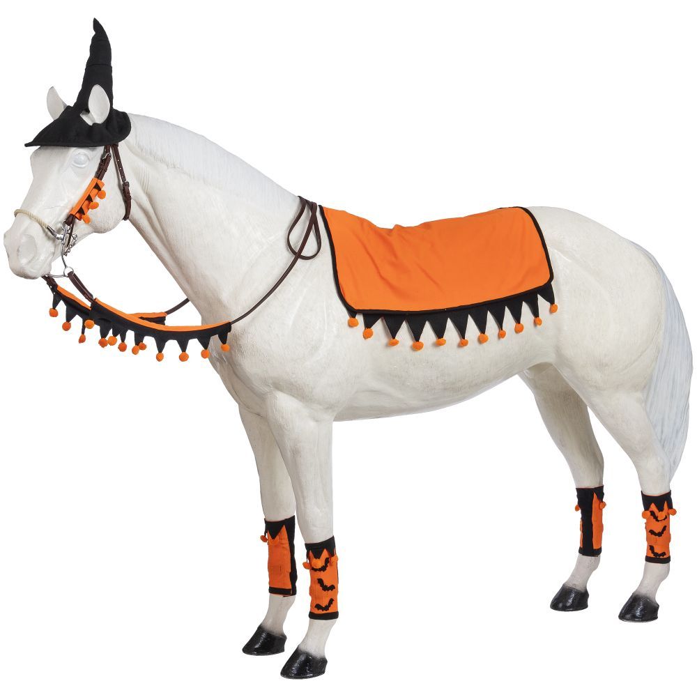 5 pc. Mini Horse Halloween Set