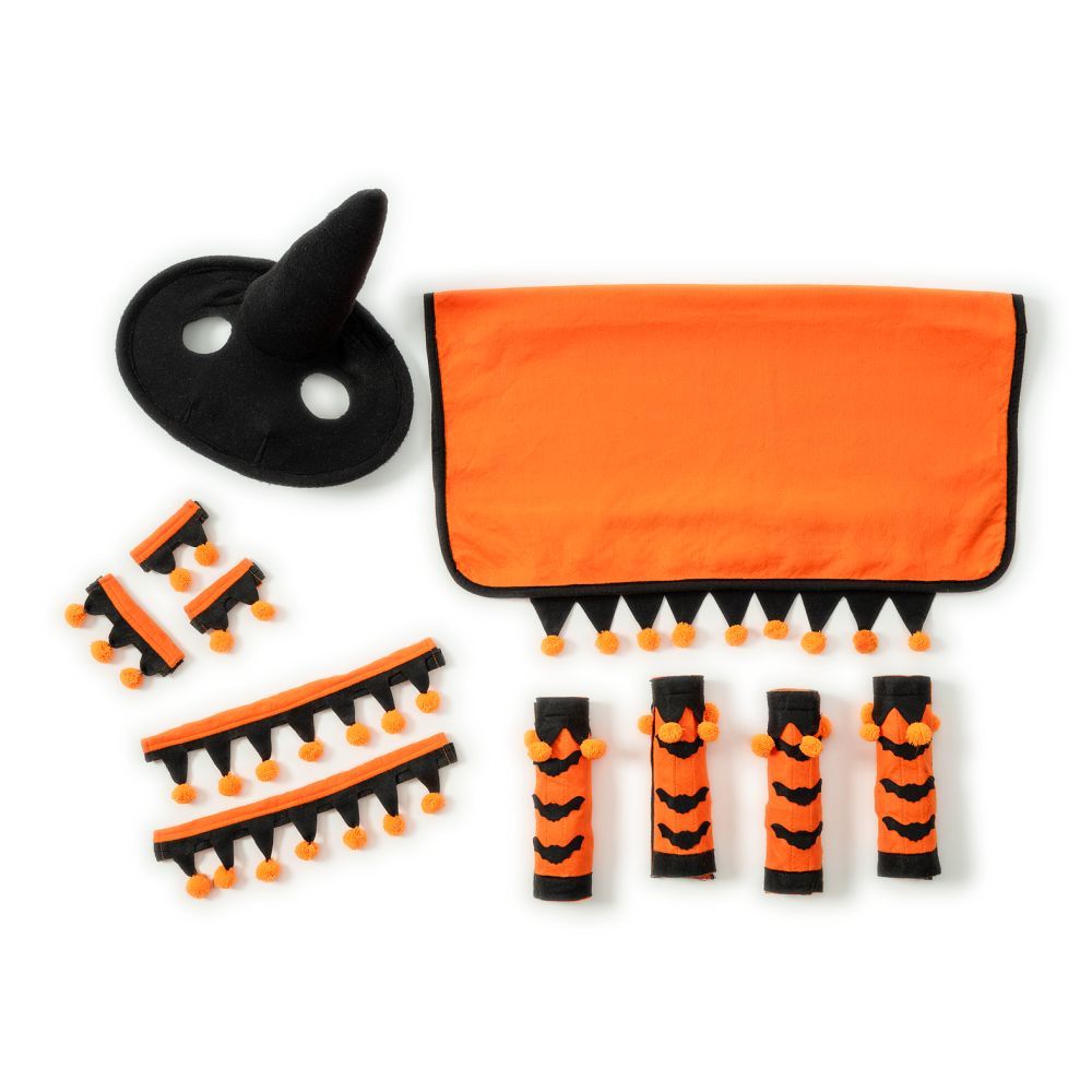 5 pc. Mini Horse Halloween Set