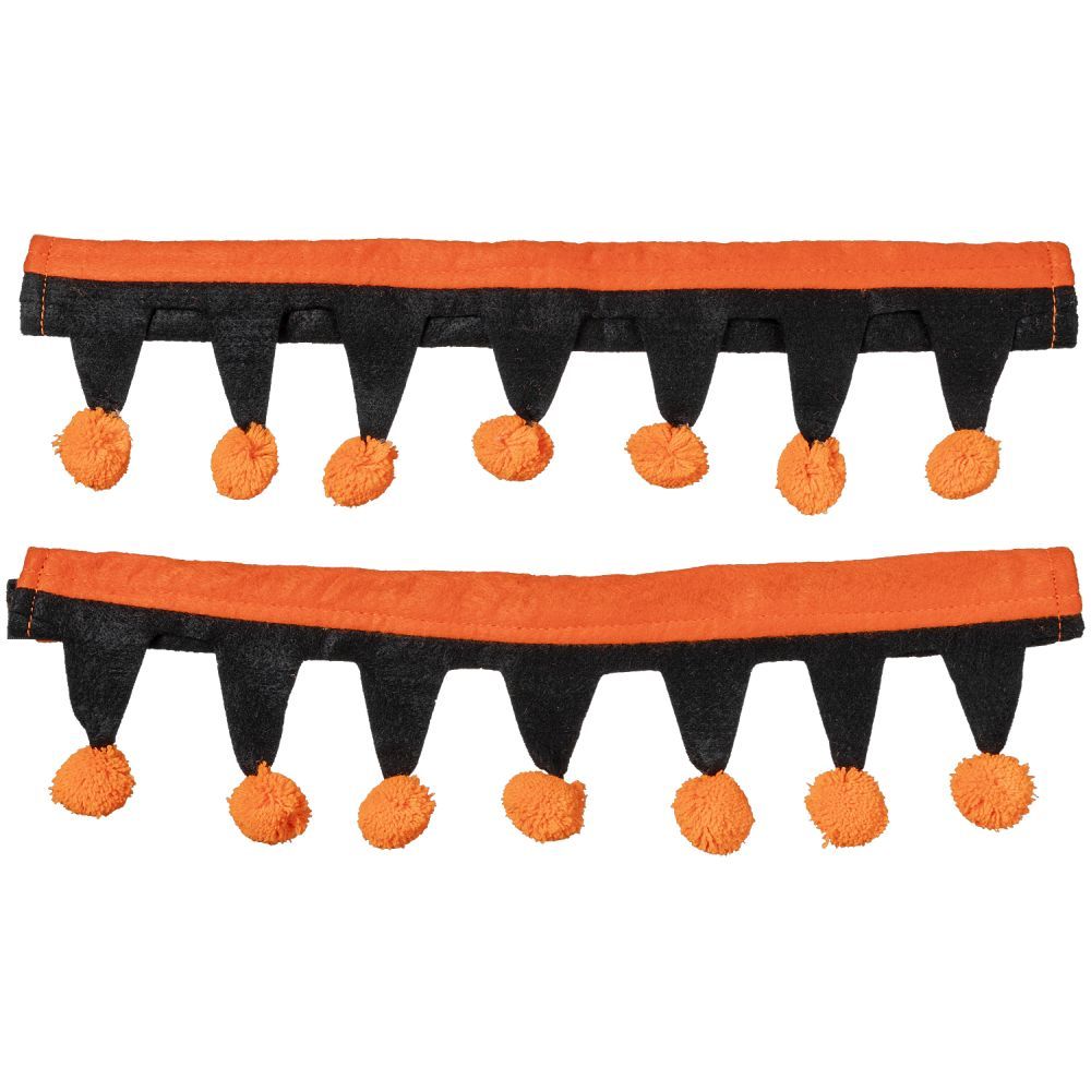 2 pc. Mini Horse Halloween Rein Covers