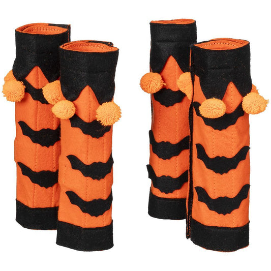 4 pc. set Mini Horse Halloween Leg Wraps