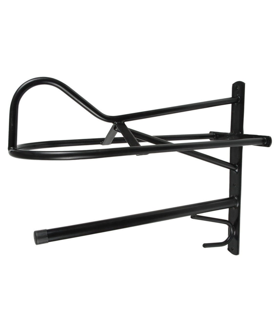 Wall Saddle Rack w/ Blanket Bar