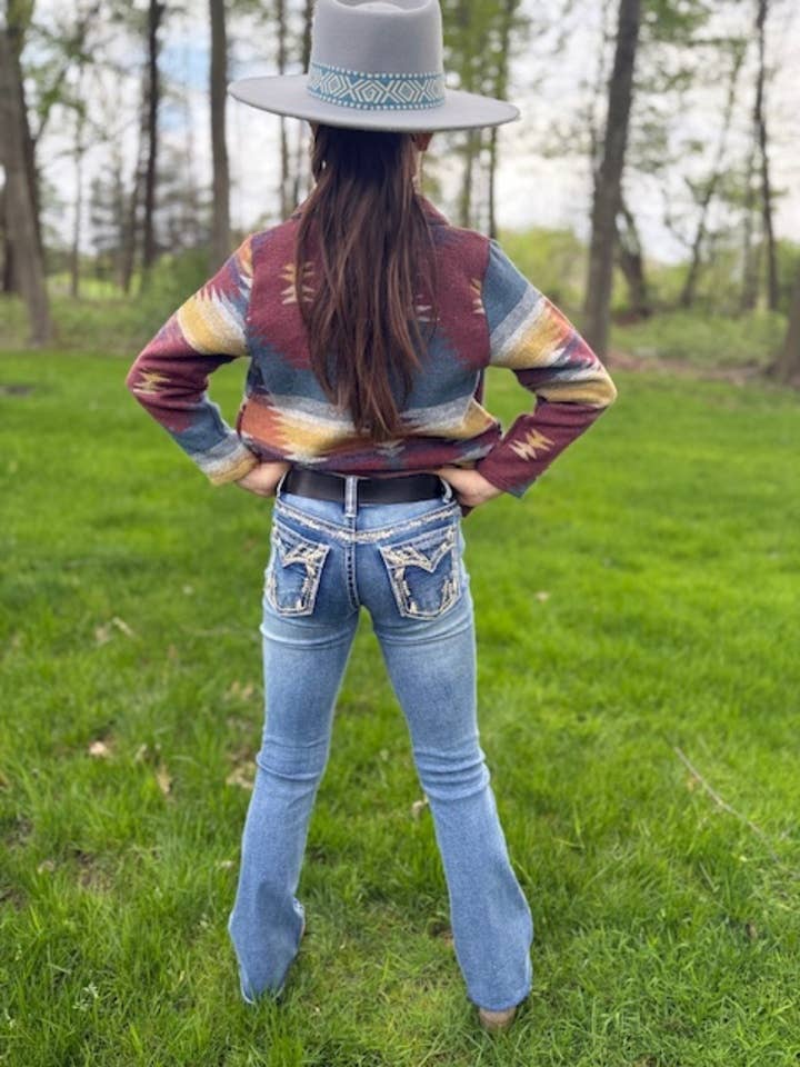 Montana Co AZTEC SHIRT JACKET