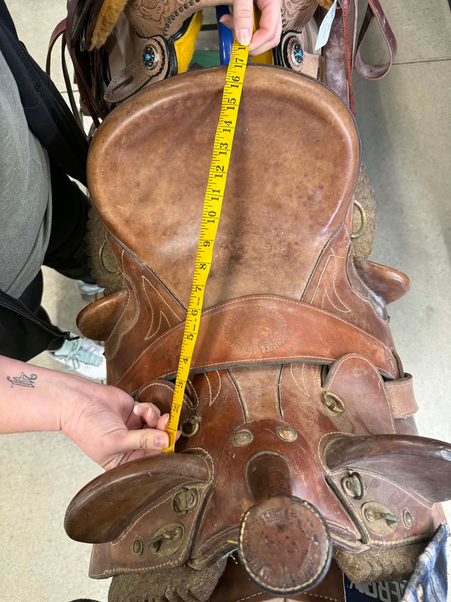 Used Aussie Stock Saddle