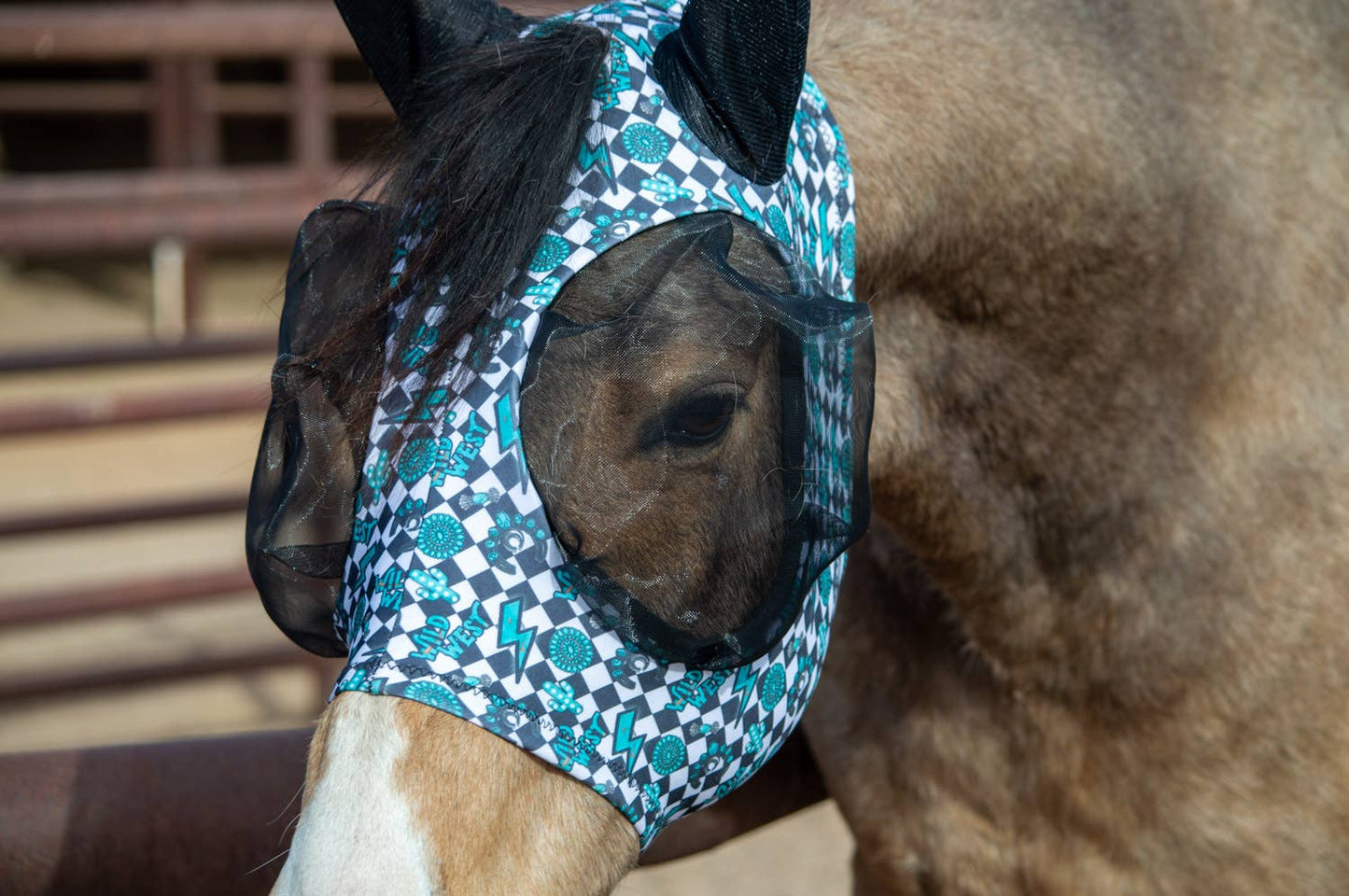 Schulz Equine Fly Mask