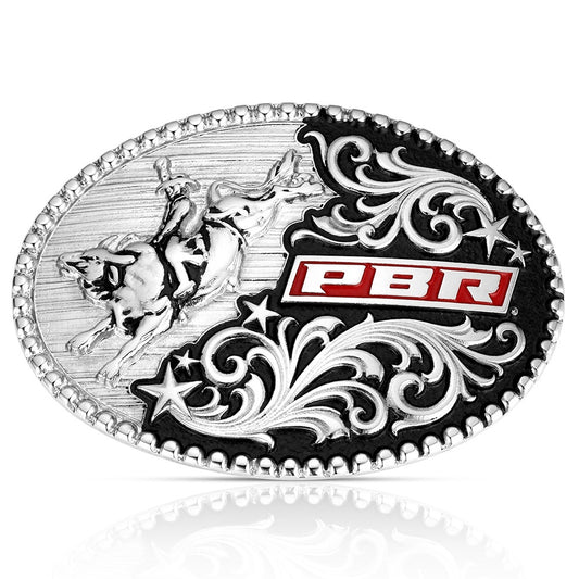 Montana Silversmiths Eight Seconds Style PBR Buckle