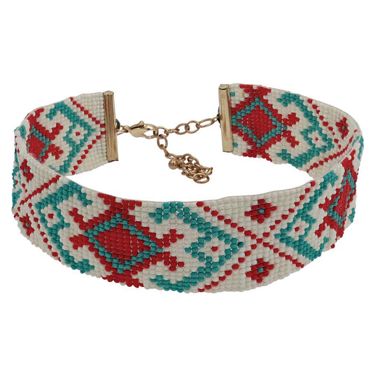 Southwest Vibrance Attitude Choker Necklace