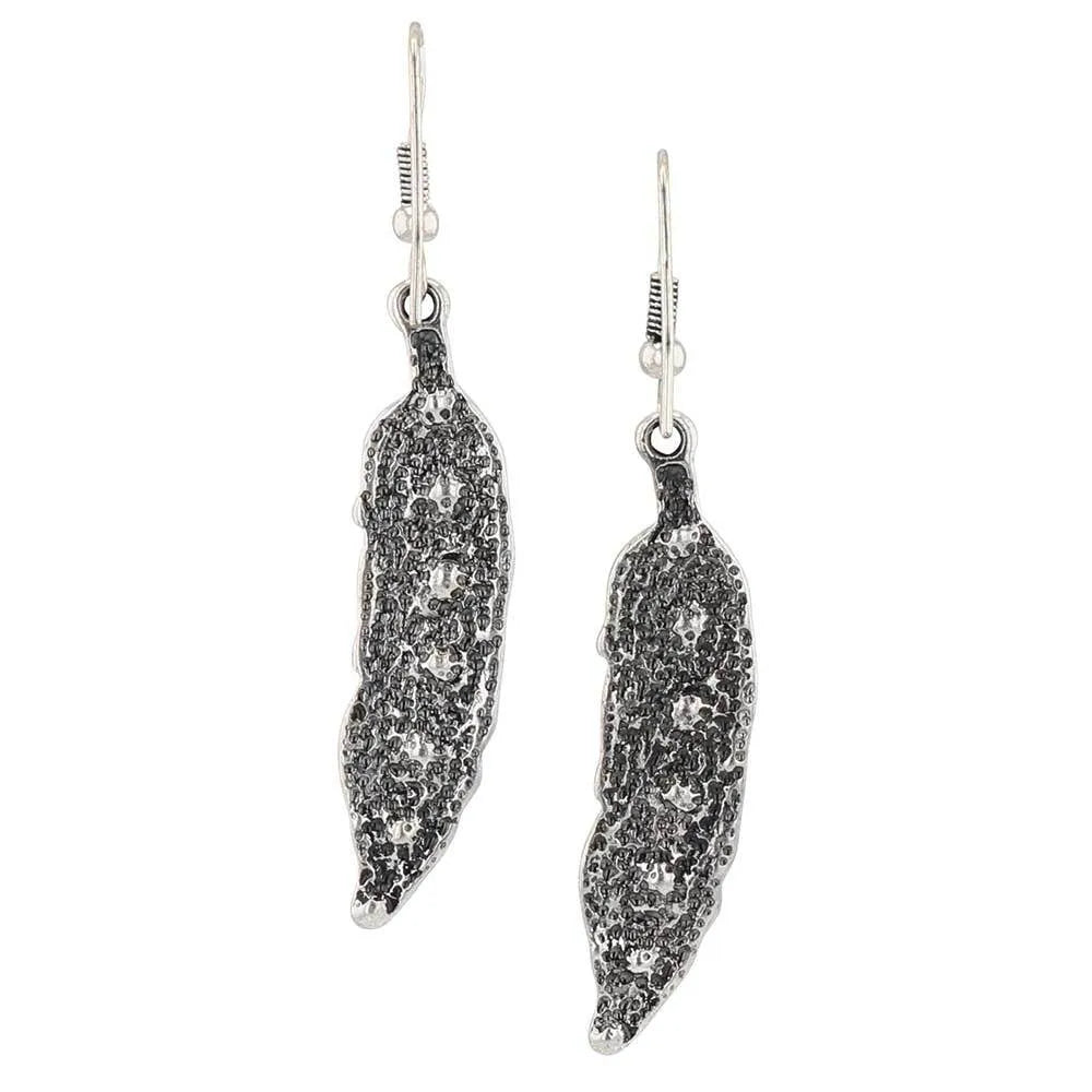 'Turquoise Takeoff' Attitude Earrings