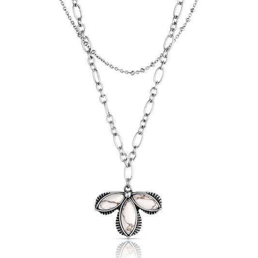 Montana Silversmiths Prairie Moon Layered Necklace