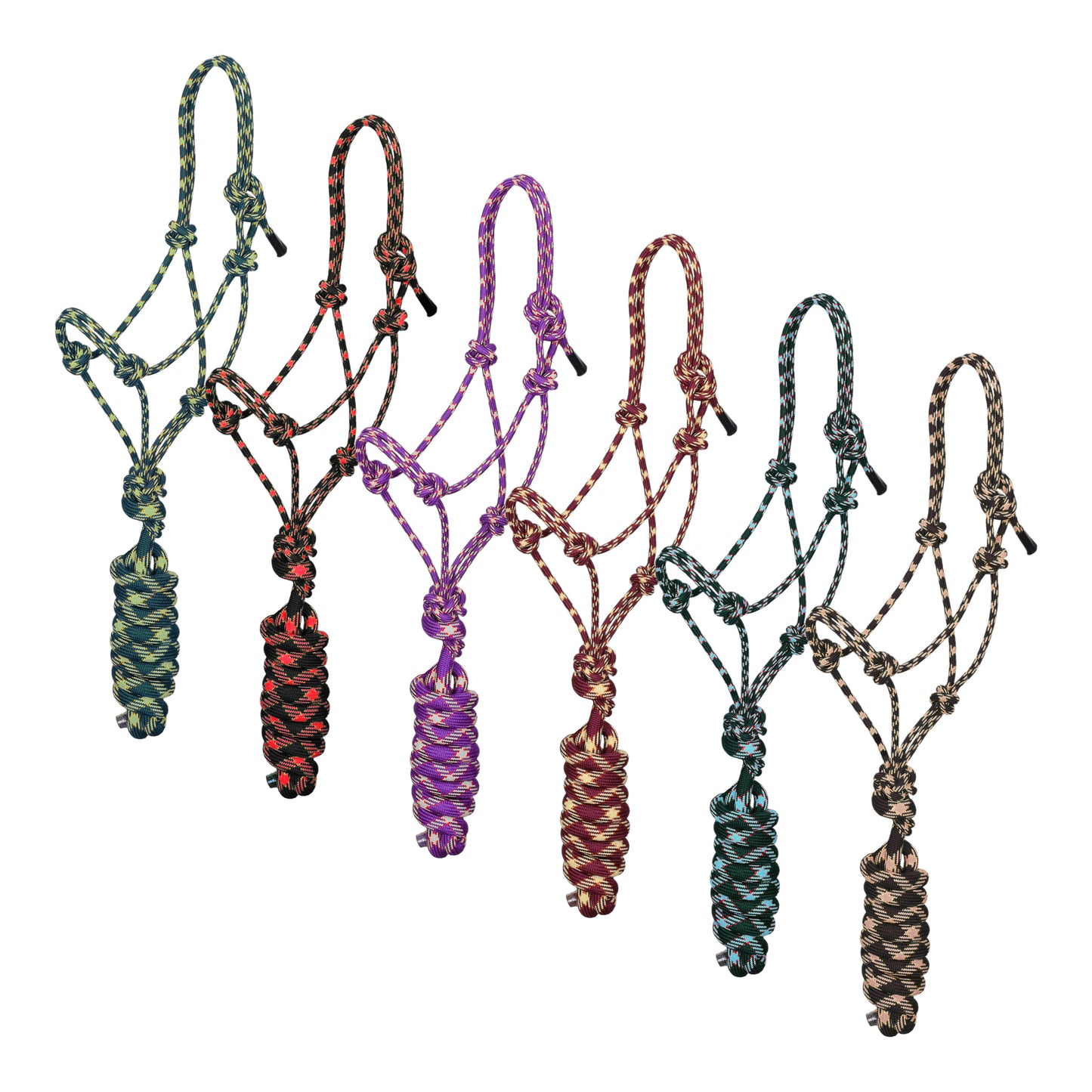 Diamond Cowboy Knot Halter - Med / Lg Pony