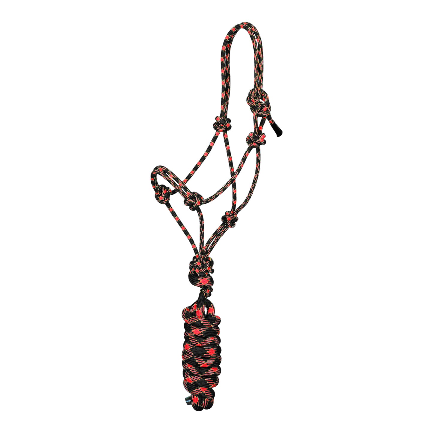 Diamond Cowboy Knot Halter - Med / Lg Pony