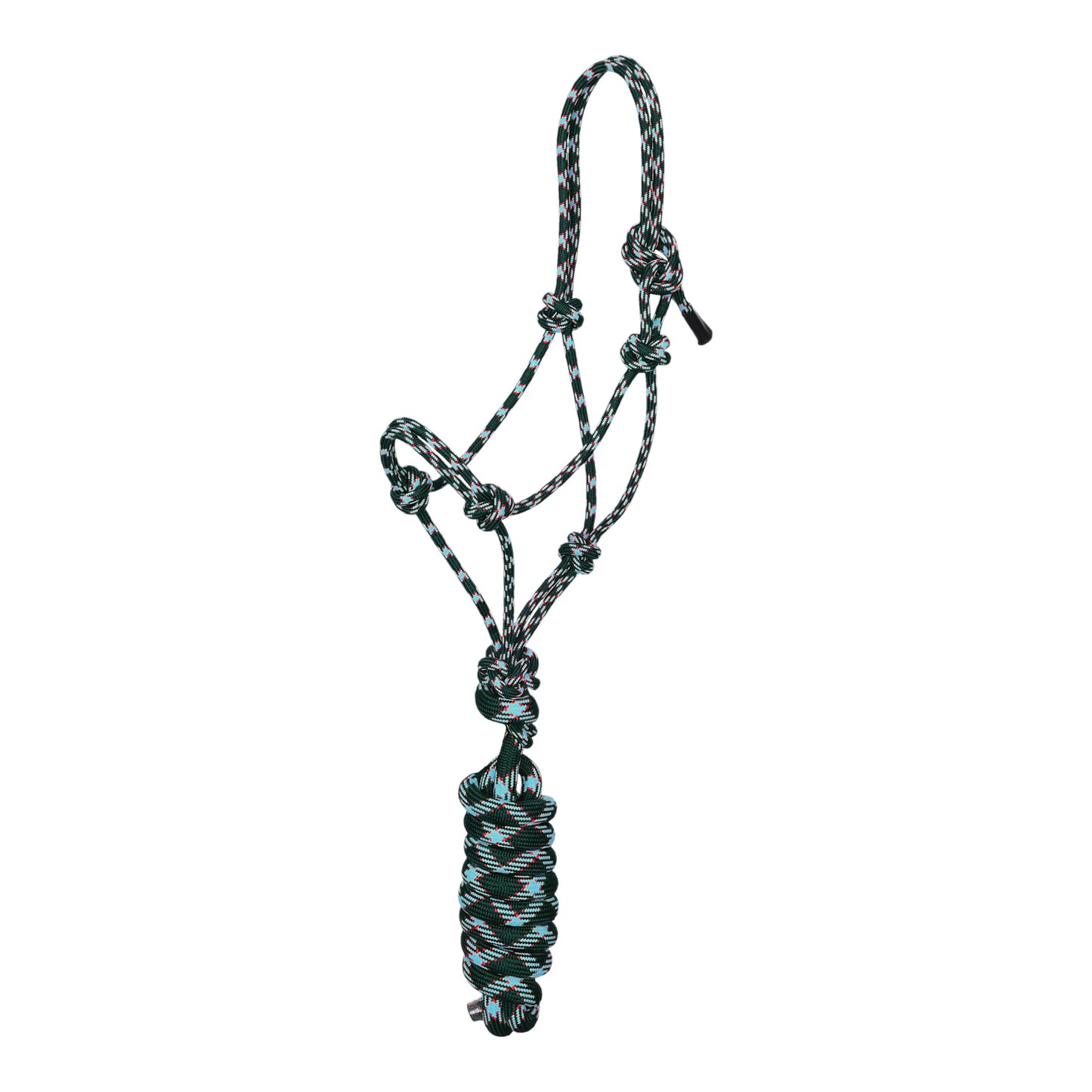 Diamond Cowboy Knot Halter - Med / Lg Pony