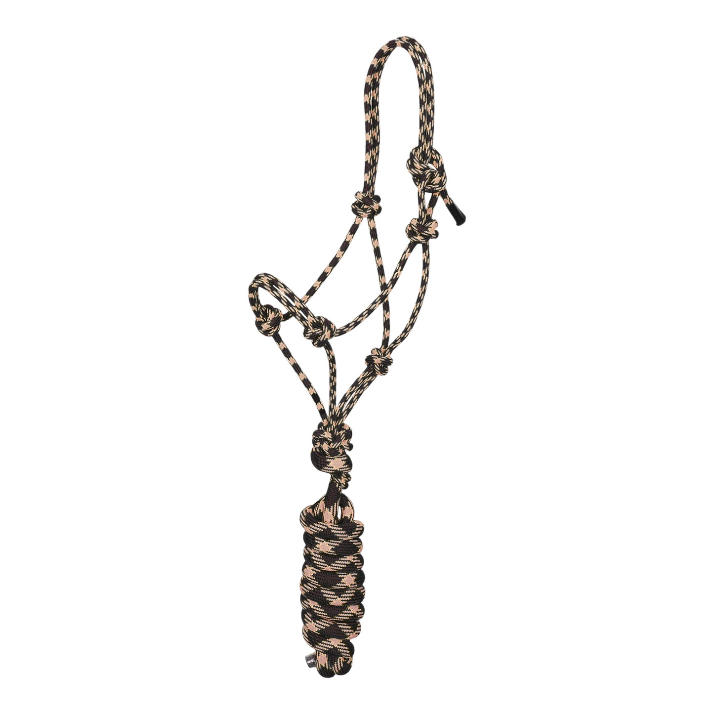 Diamond Cowboy Knot Halter - Med / Lg Pony