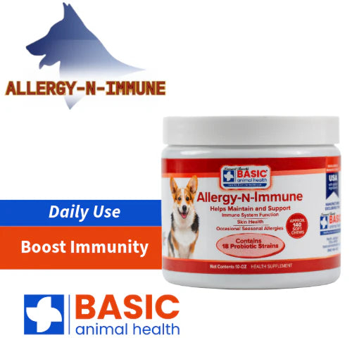 Allergy-N-Immune for Dogs - 10 oz