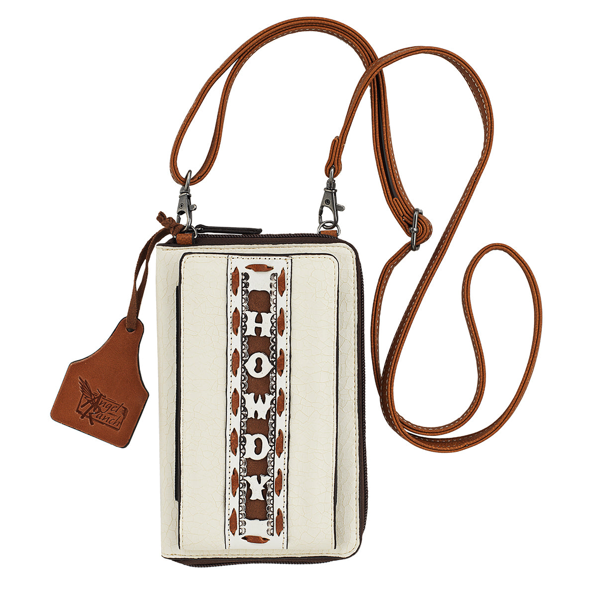 Angel Ranch 'Howdy' Crossbody Clutch