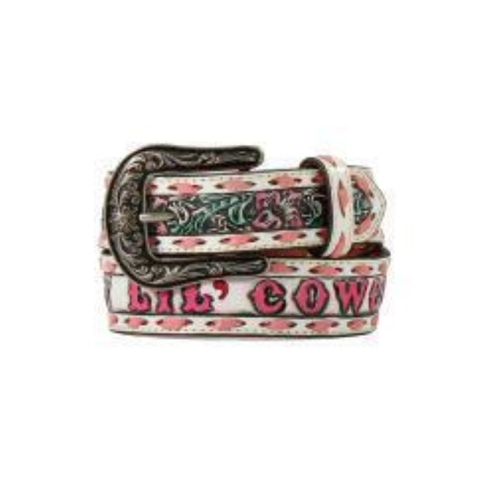 Girl's Angel Ranch Pink 'Lil Cowgirl' Belt
