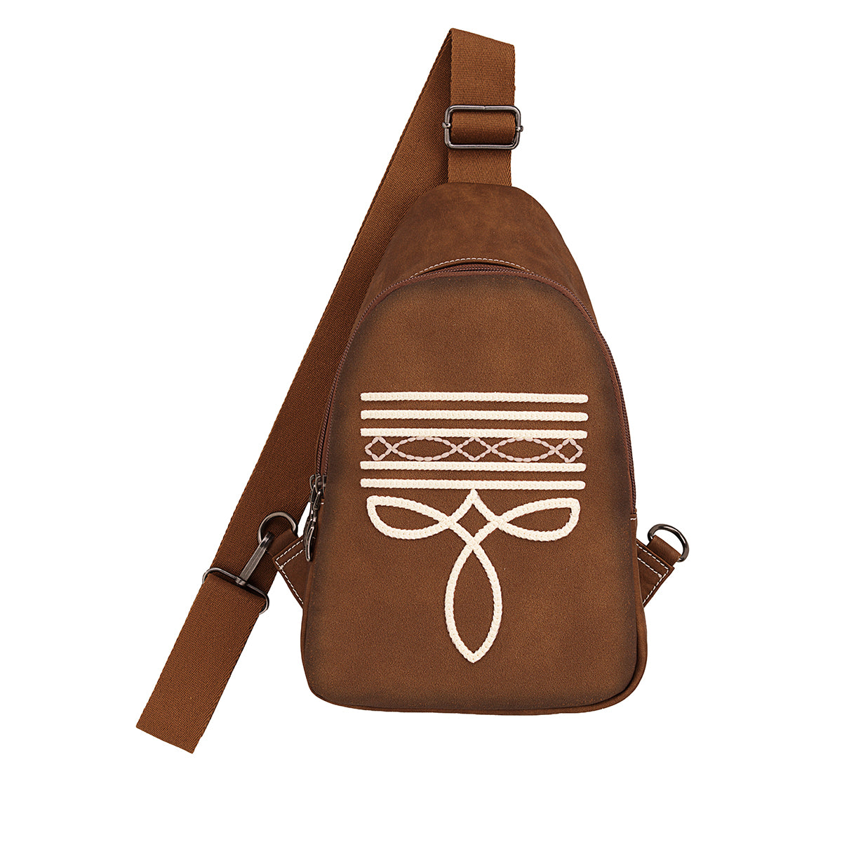 Angel Ranch Maeve Style Sling Bag Brown