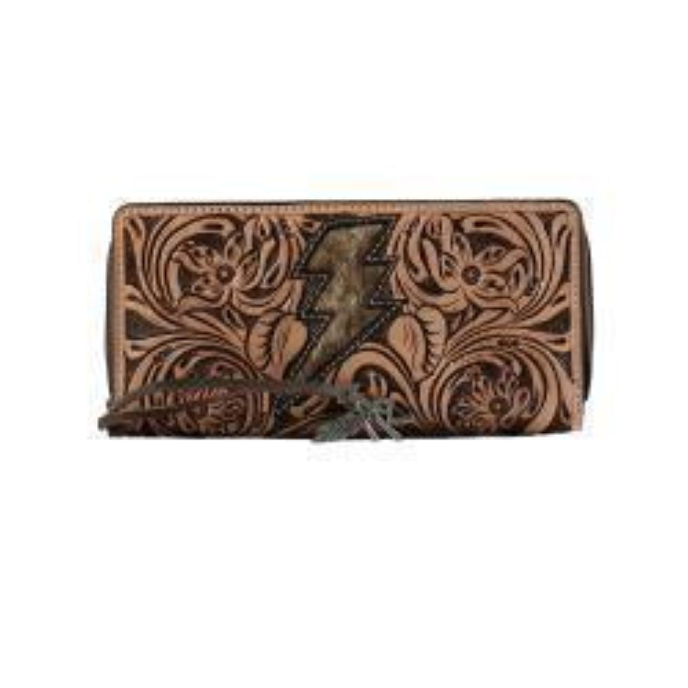 Angel Ranch Morgan Collection Wallet Tan