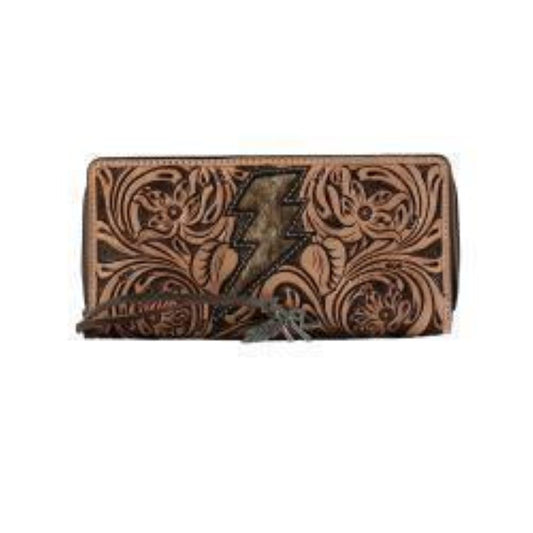 Angel Ranch Morgan Collection Wallet Tan