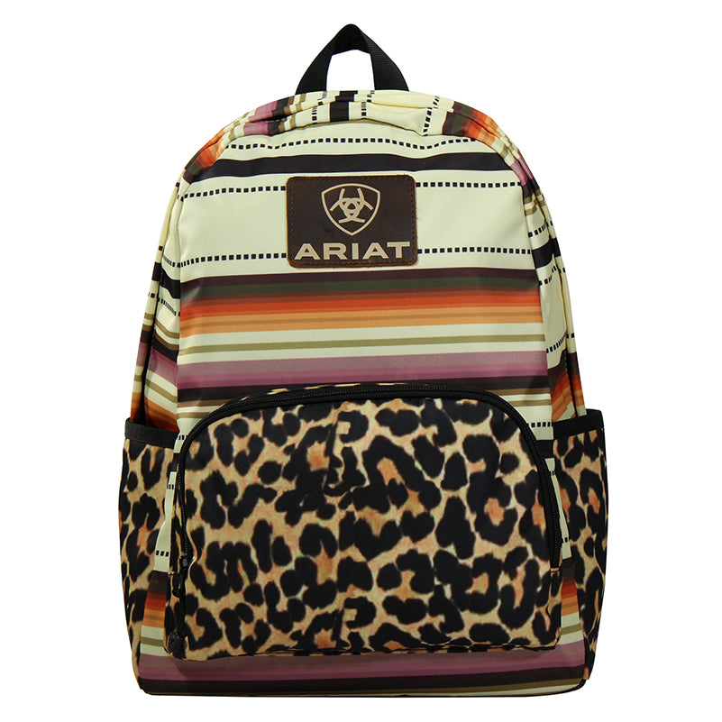 Ariat Serape Cheetah Print Backpack