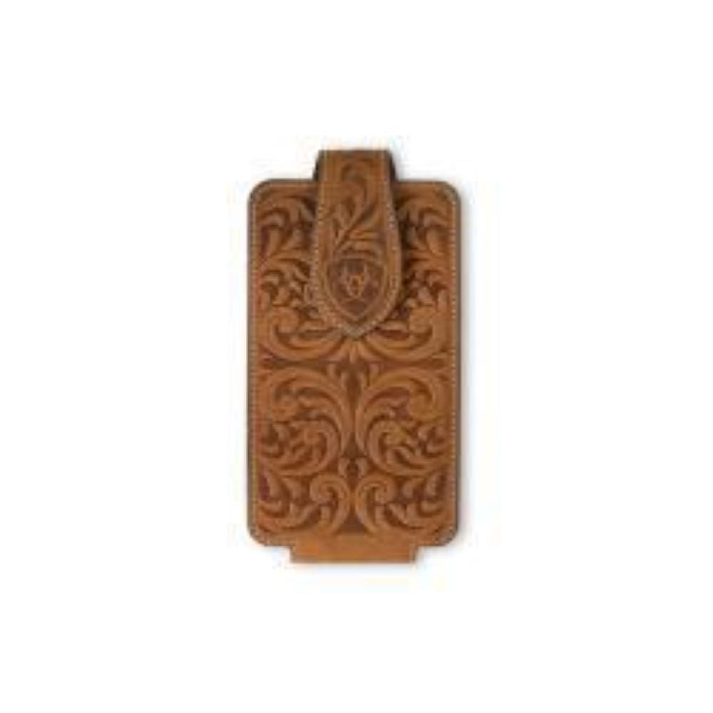 Ariat Cell Phone Case w/ Embossed shield