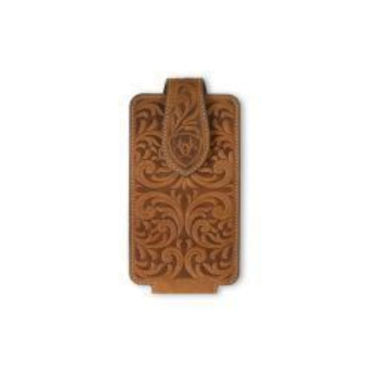 Ariat Cell Phone Case w/ Embossed shield