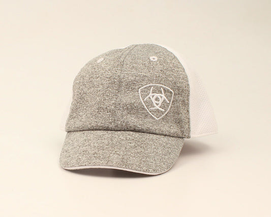 Infant's Grey Ariat Hat w/ Logo