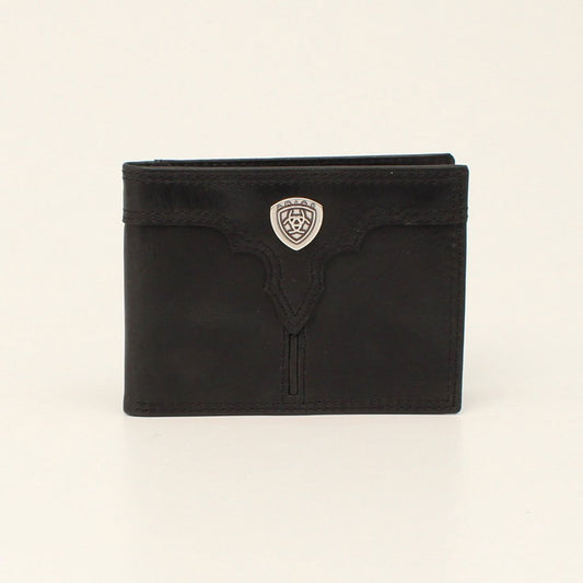 Men's Ariat Bifold Wallet With Ariat Shield