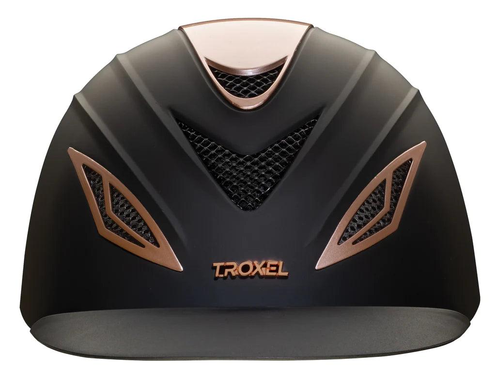 Troxel 'Avalon' Rose Gold Edition Riding Helmet