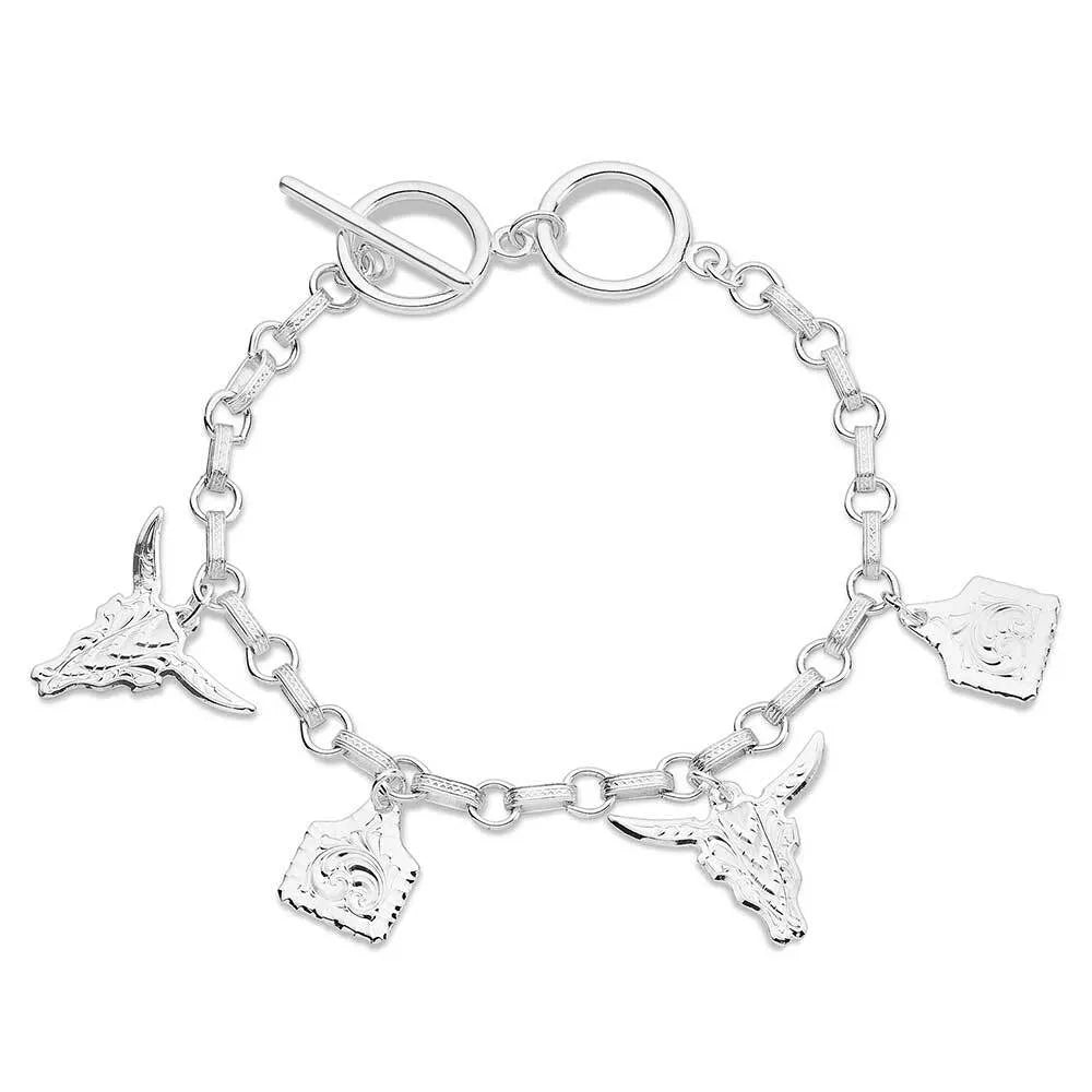 Montana Silversmiths 'Country Charm' Bracelet