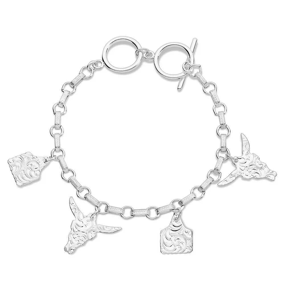 Montana Silversmiths 'Country Charm' Bracelet