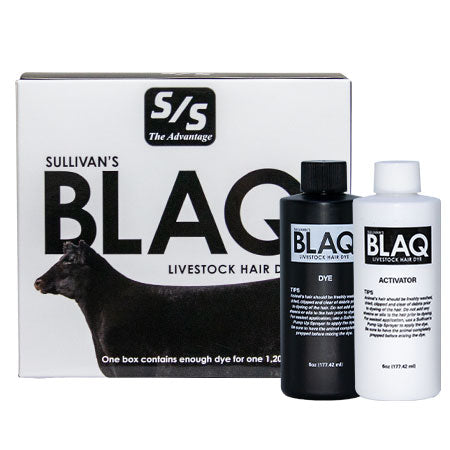 BLAQ Livestock Hair Dye