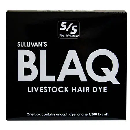 BLAQ Livestock Hair Dye