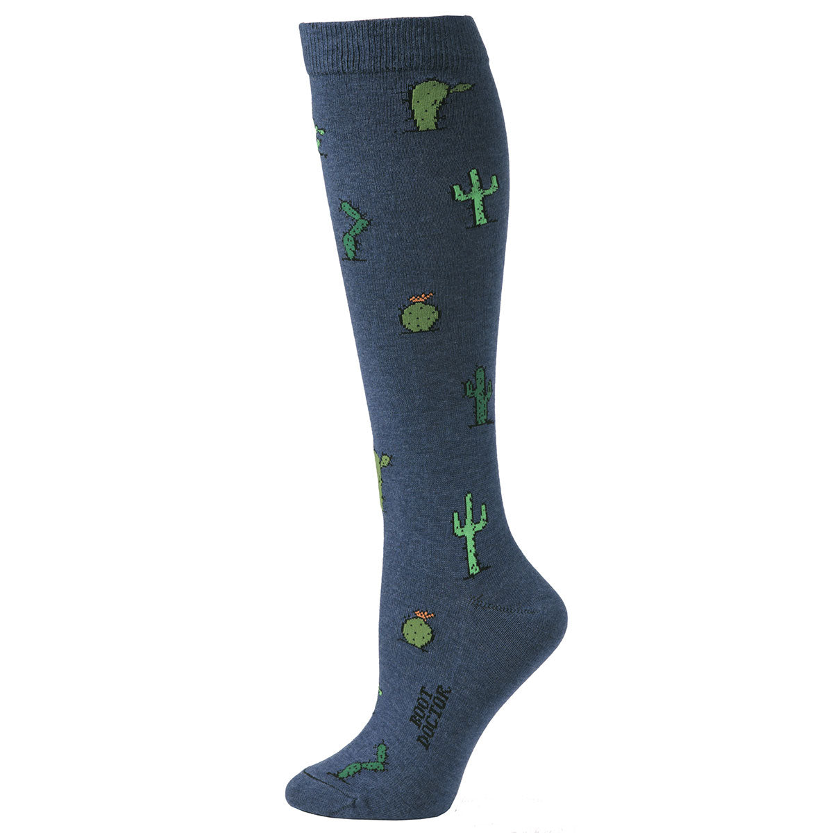 Women's Boot Doctor Cactus Print Socks
