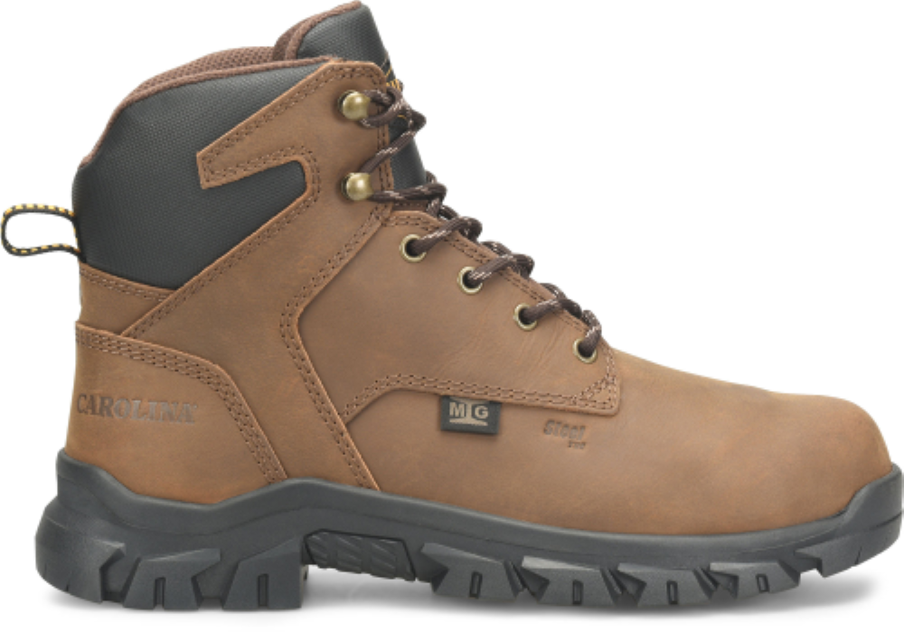Carolina Gruntz Steel Toe Internal Met Guard Work Boots