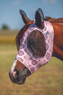 Professional's Choice Pony Cob Horse Lycra Fly Mask