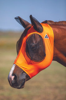 Professional's Choice Pony Cob Horse Lycra Fly Mask