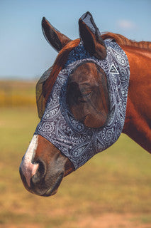 Professional's Choice Pony Cob Horse Lycra Fly Mask