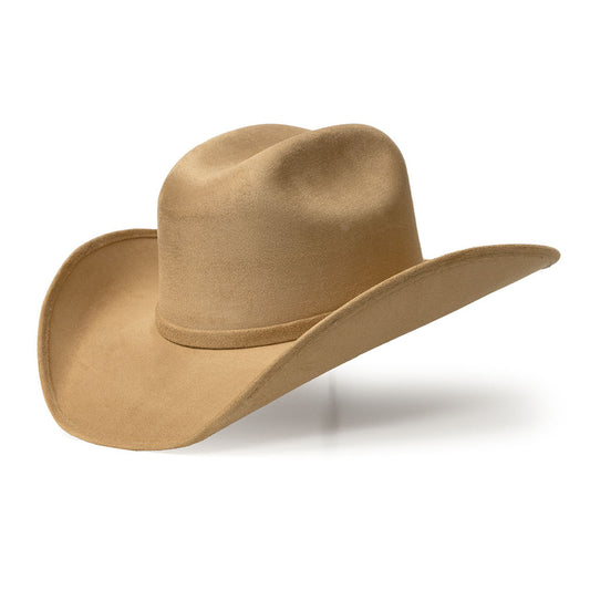 Camel Western Cattleman Cowboy Hat
