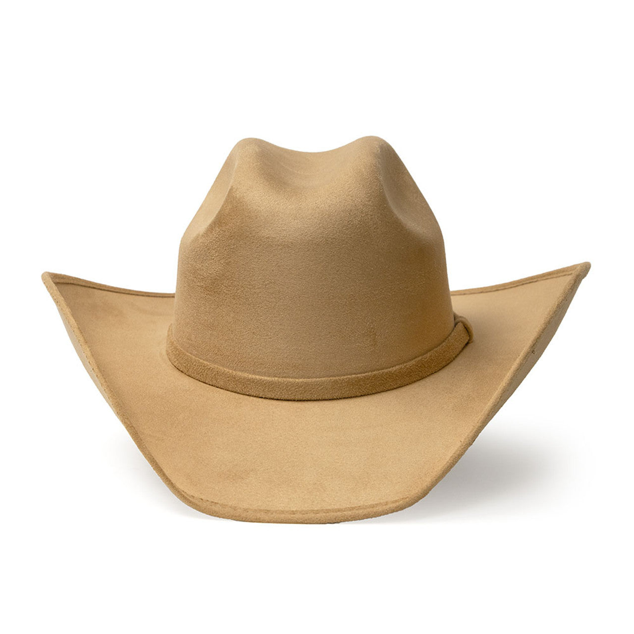 Camel Western Cattleman Cowboy Hat