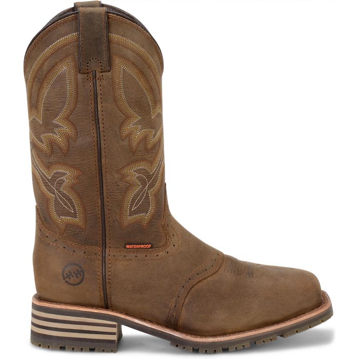 Double H Men's Jeyden Leather Cowboy Boots