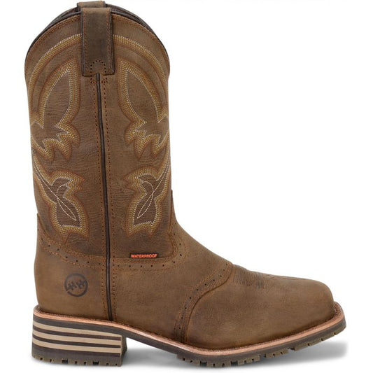 Double H Men's Jeyden Leather Cowboy Boots