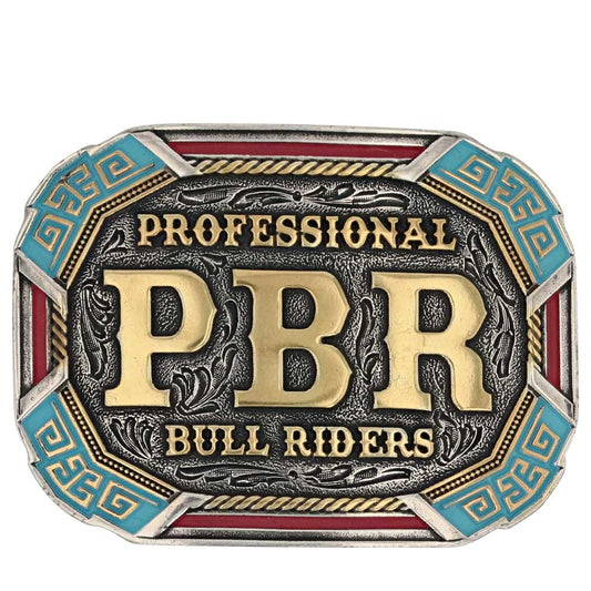 Professional Bull Riders PBR Belt Buckle