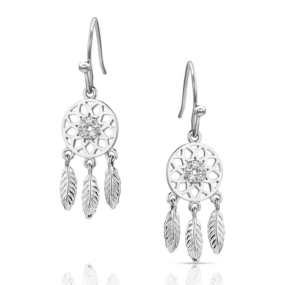 Montana Silversmiths 'Divine Weave' Earrings