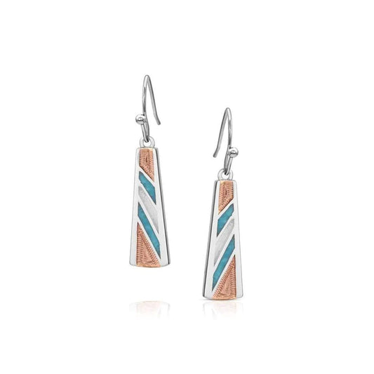 Montana Silversmiths Tulsa Time Earrings