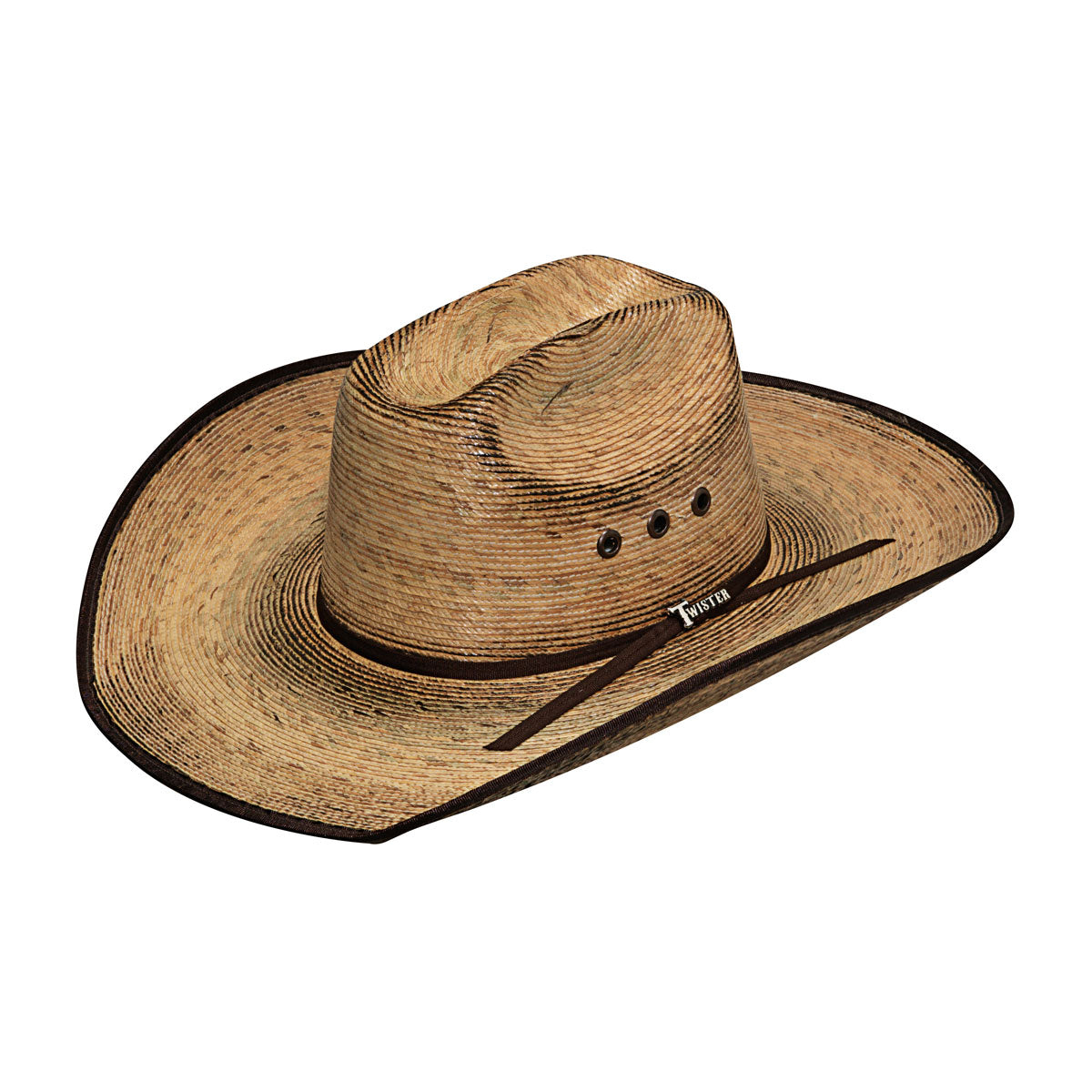 Twister Fired Palm Cowboy Hat 6 7/8