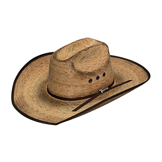 Twister Fired Palm Cowboy Hat 6 7/8