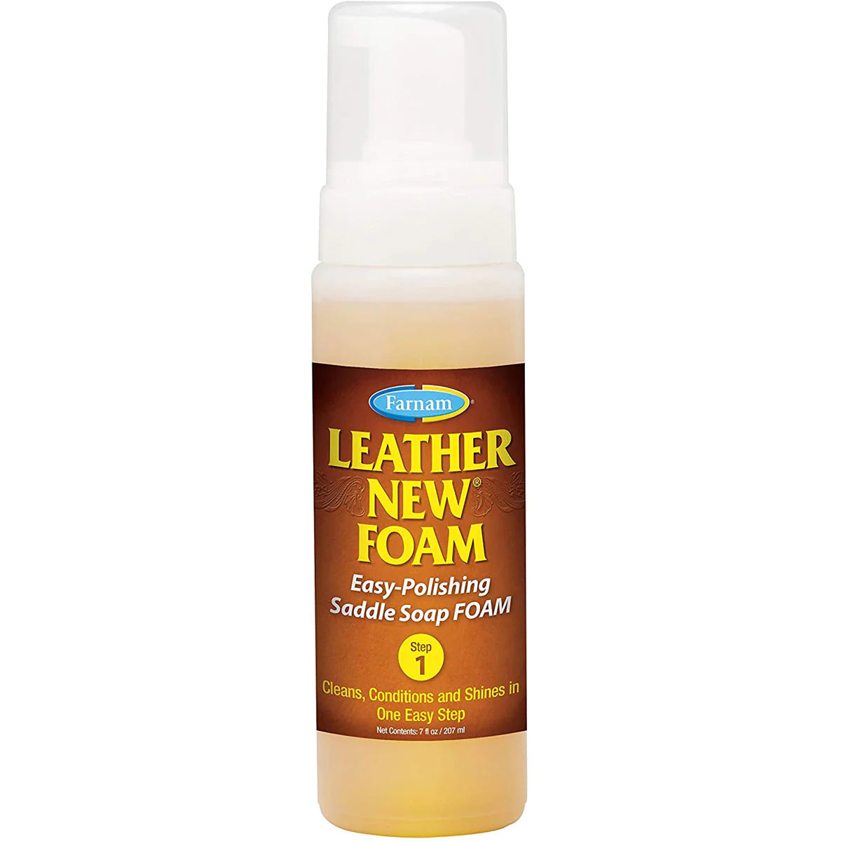 Farnam Leather New Foam Saddle Soap 7 oz.