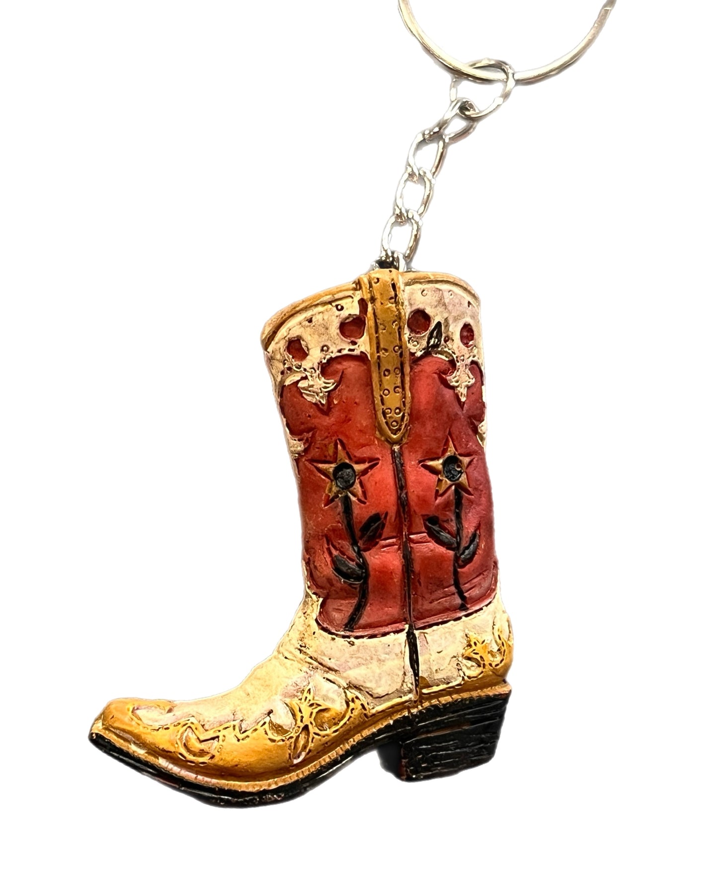 Cowboy Boot Key Chain