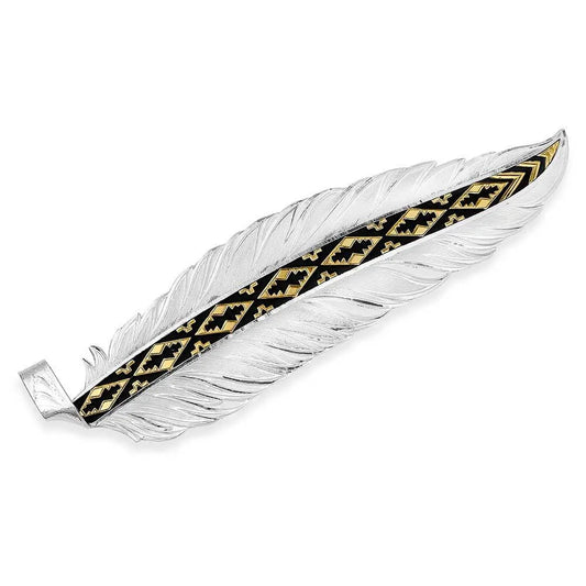 'Trust and Honor' Hat Feather