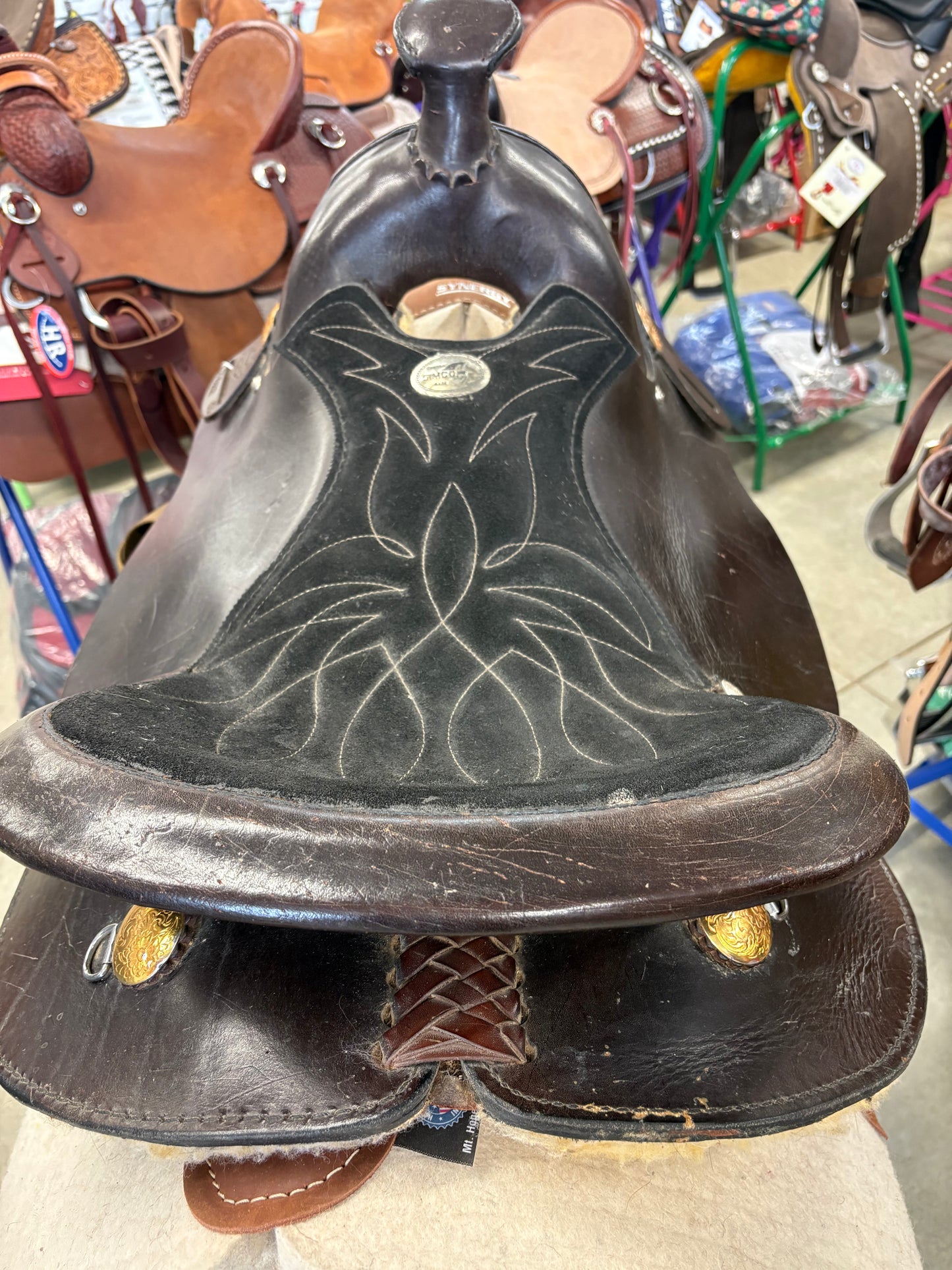 Used 16" Simco western Saddle